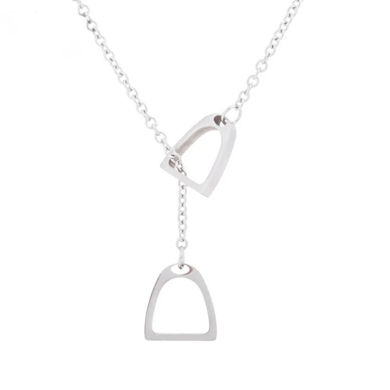 Collier Étriers Cheval