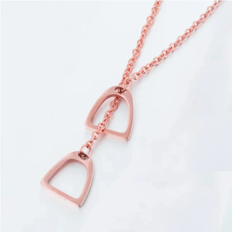 Collier Étriers Cheval
