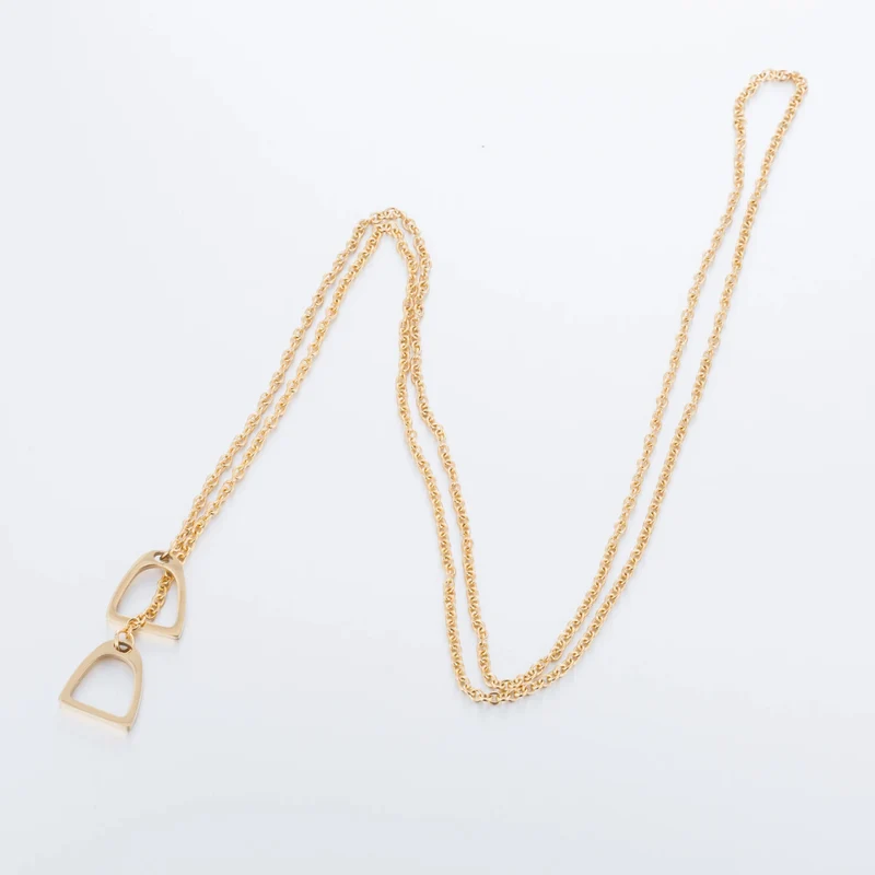 Collier Étriers Cheval