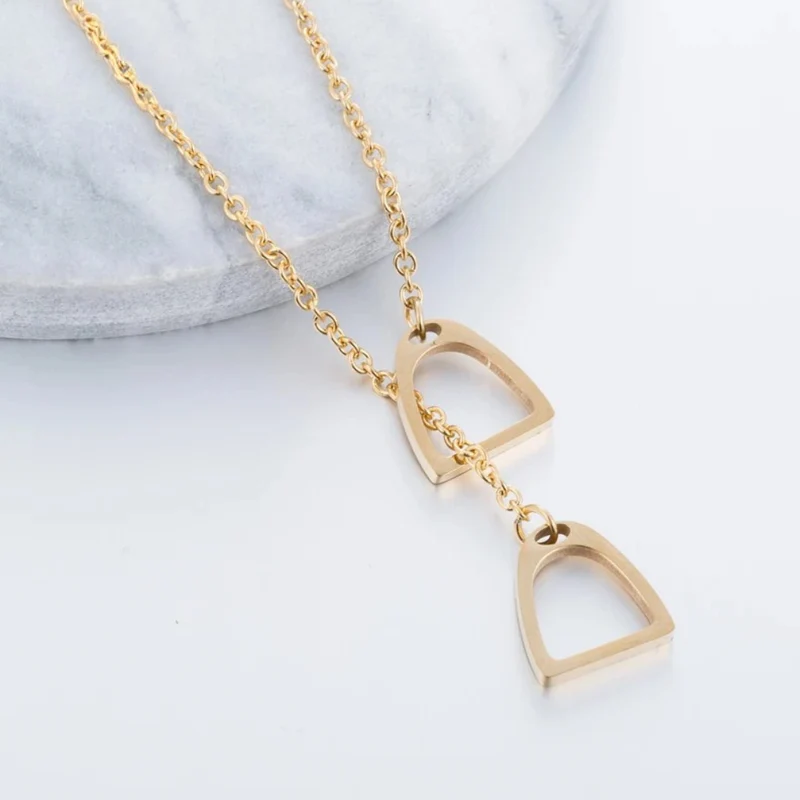 Collier Étriers Cheval