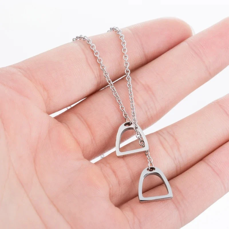 Collier Étriers Cheval
