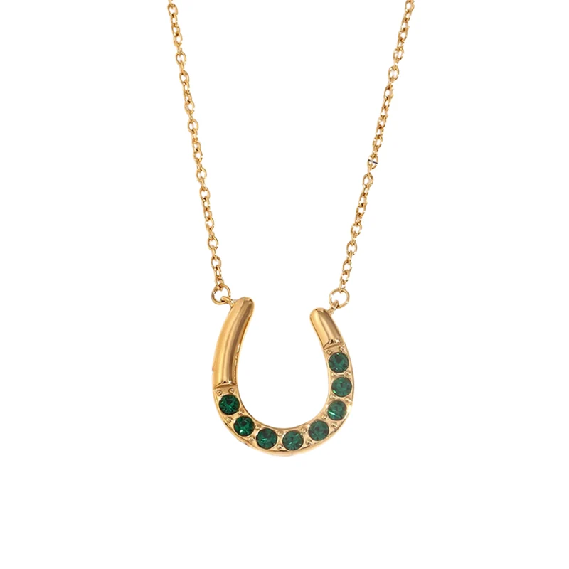 Collier Fer à Cheval Femme