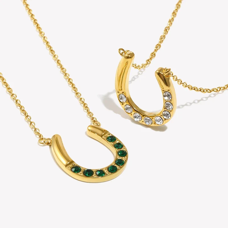 Collier Fer à Cheval Femme