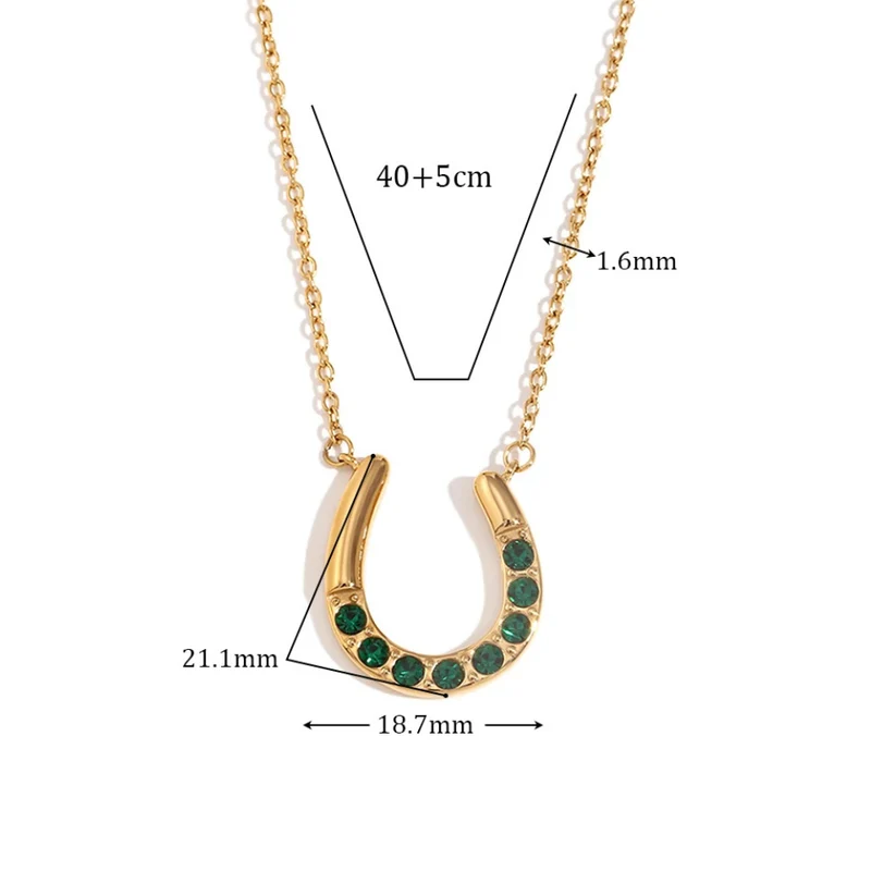 Collier Fer à Cheval Femme