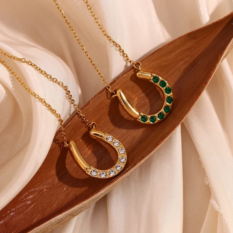 Collier Fer à Cheval Femme