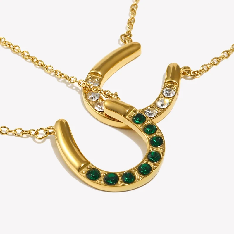 Collier Fer à Cheval Femme