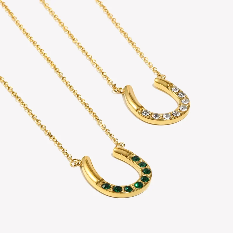 Collier Fer à Cheval Femme