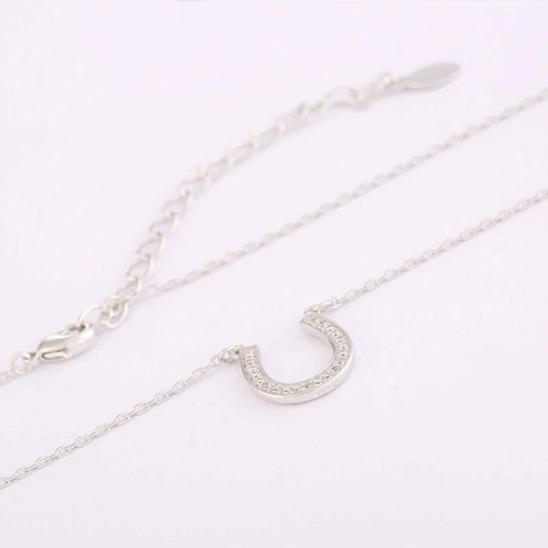 Collier Fer à Cheval Argent Femme