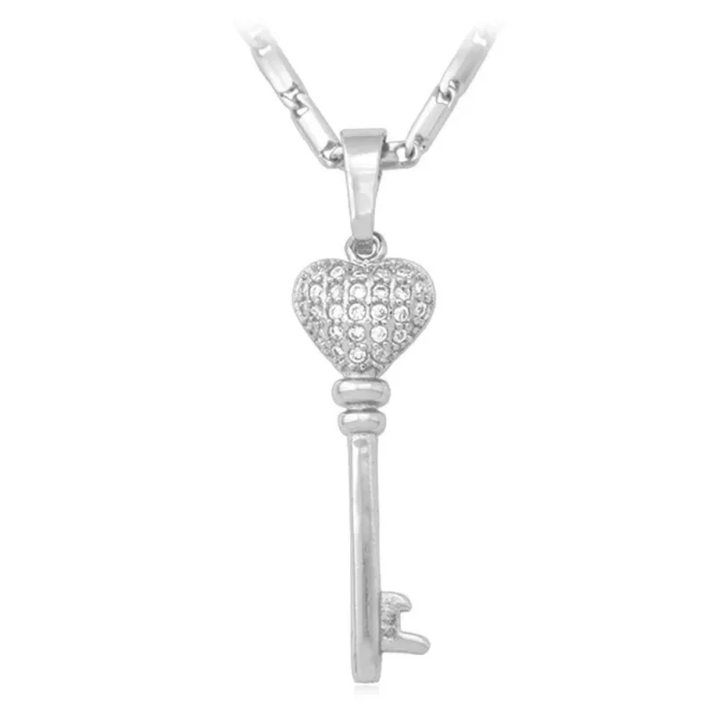 Collier Clé Luxe