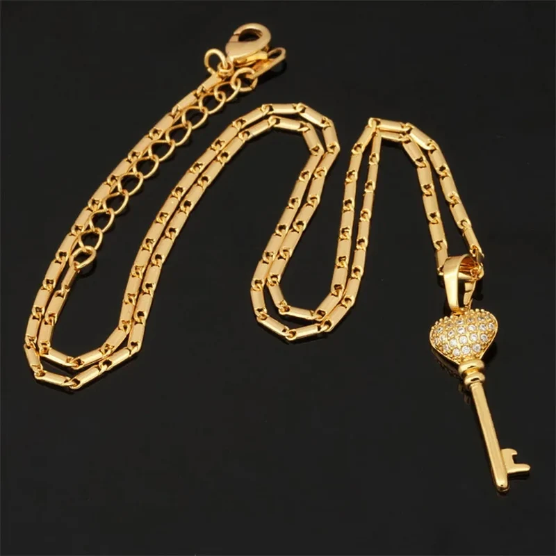 Collier Clé Luxe