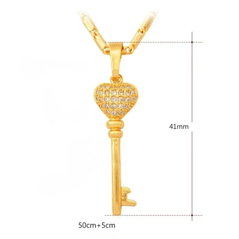 Collier Clé Luxe