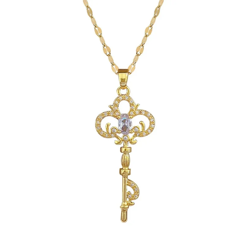 Collier Clé Femme