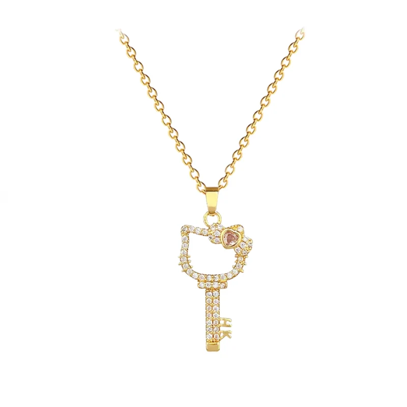 Collier Clé Chat