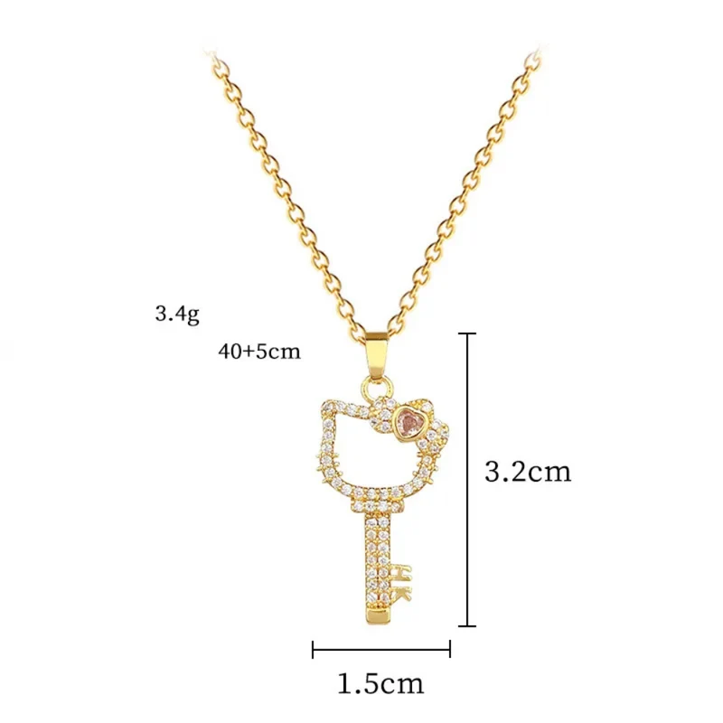 Collier Clé Chat