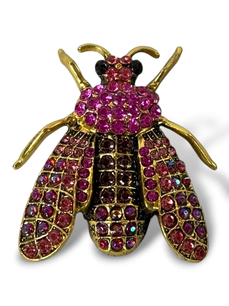 ROMA - BROCHE AVEC STRASS