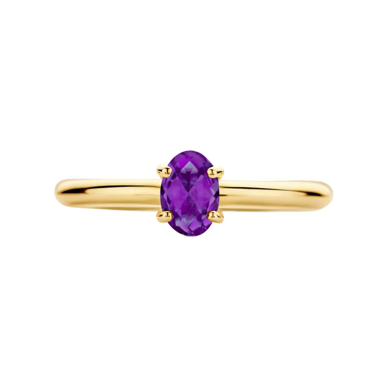 Blush Femmes Bague Or 14 carats 1242YAM/58