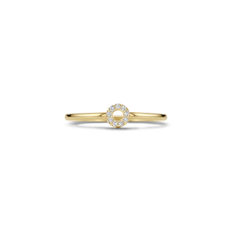 Blush Bague Or 1217YZI/56