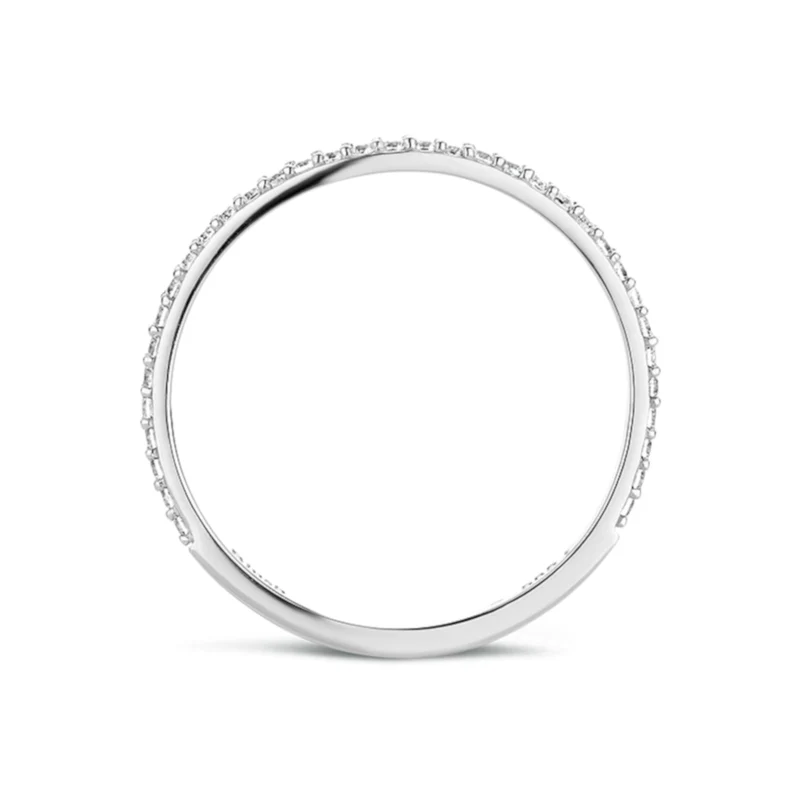 Blush Bague Or blanc 1201WZI/46