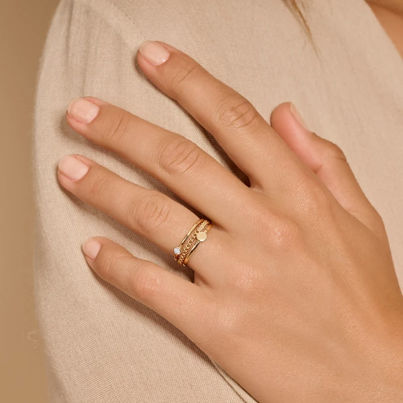 Blush Femmes Bague Or 1198YZI/46