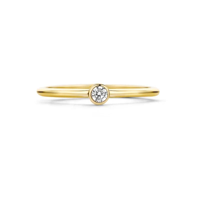 Blush Femmes Bague Or 1198YZI/46