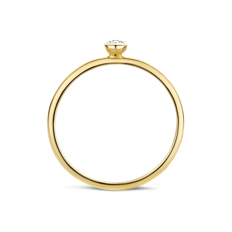 Blush Femmes Bague Or 1198YZI/46
