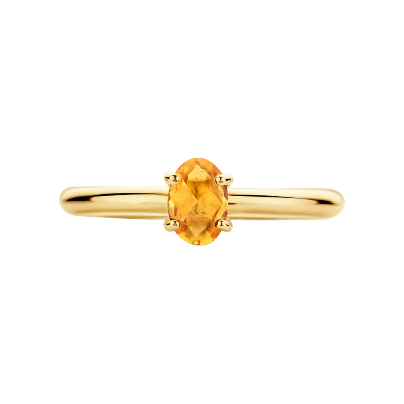 Blush Femmes Bague Or 14 carats 1242YCI/58