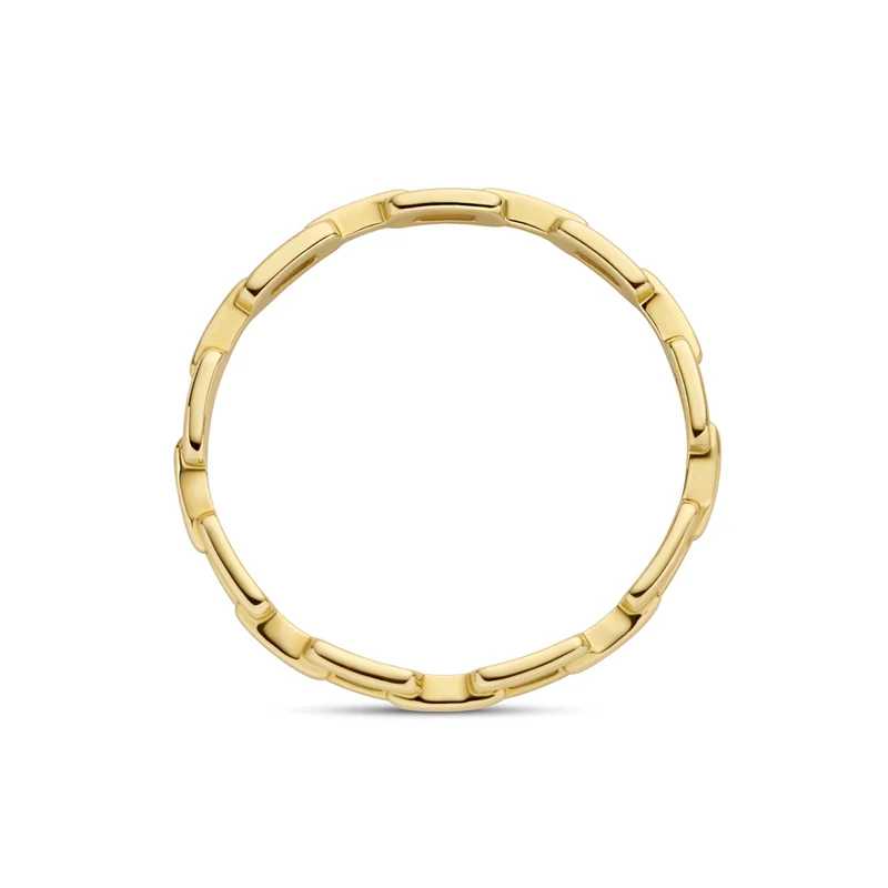 Blush Bague Or 14 carats 1230YGO/56