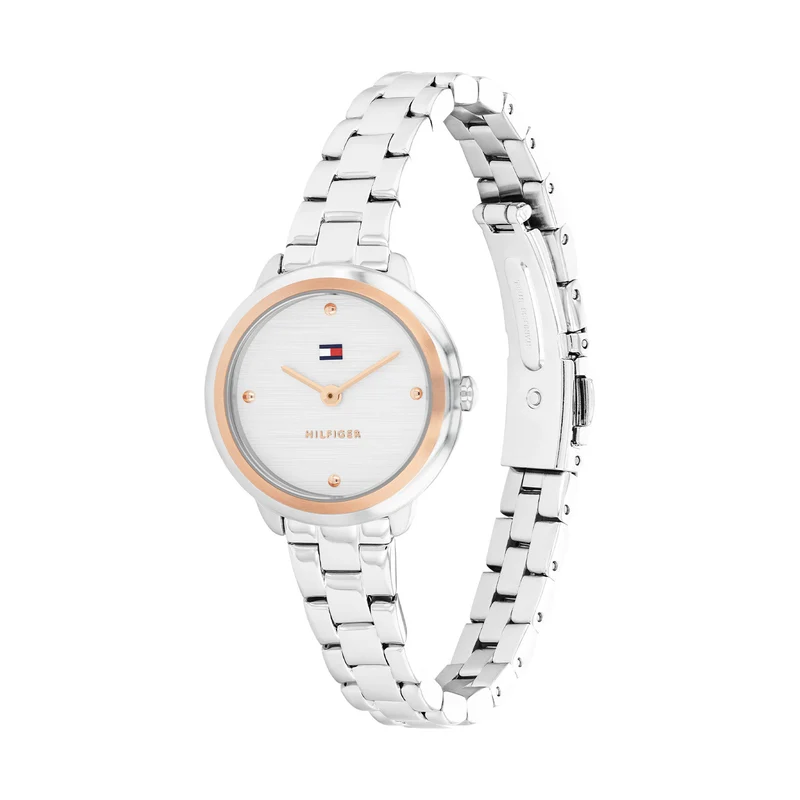 Tommy Hilfiger Montre Femme En Argent TH1782814