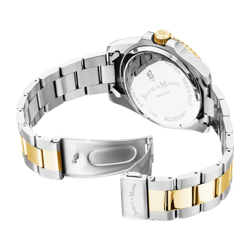 Jacques du Manoir Pro Scuba Hommes Montre Multicolore JWG02708
