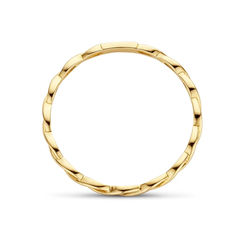 Blush Bague Or 14 carats 1220YGO-56