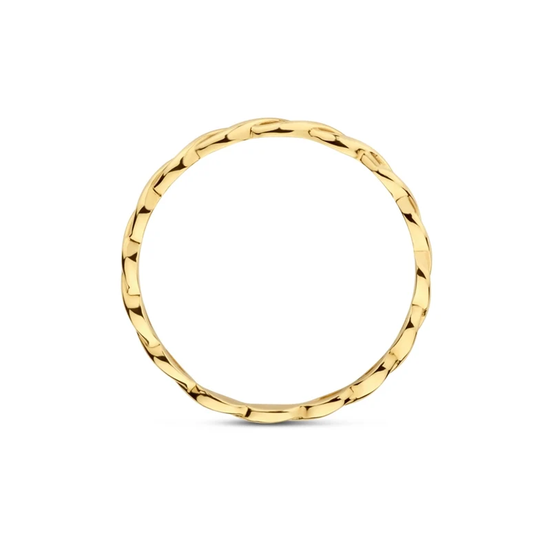 Blush Bague Or 14 carats 1220YGO-56