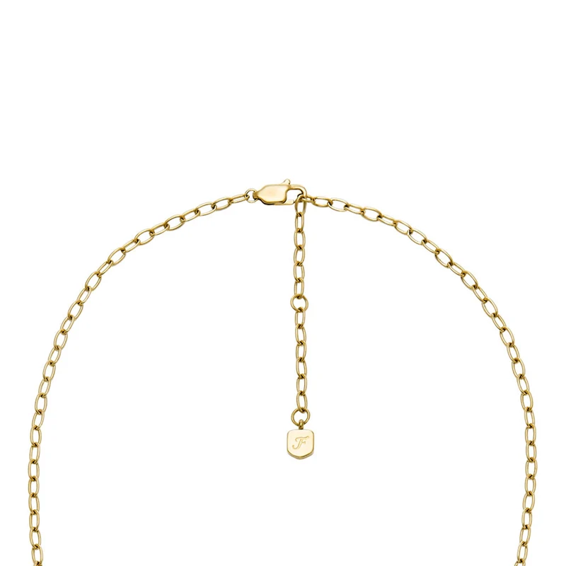 Fossil Sadie Collier Sadie couleur or JF04829710