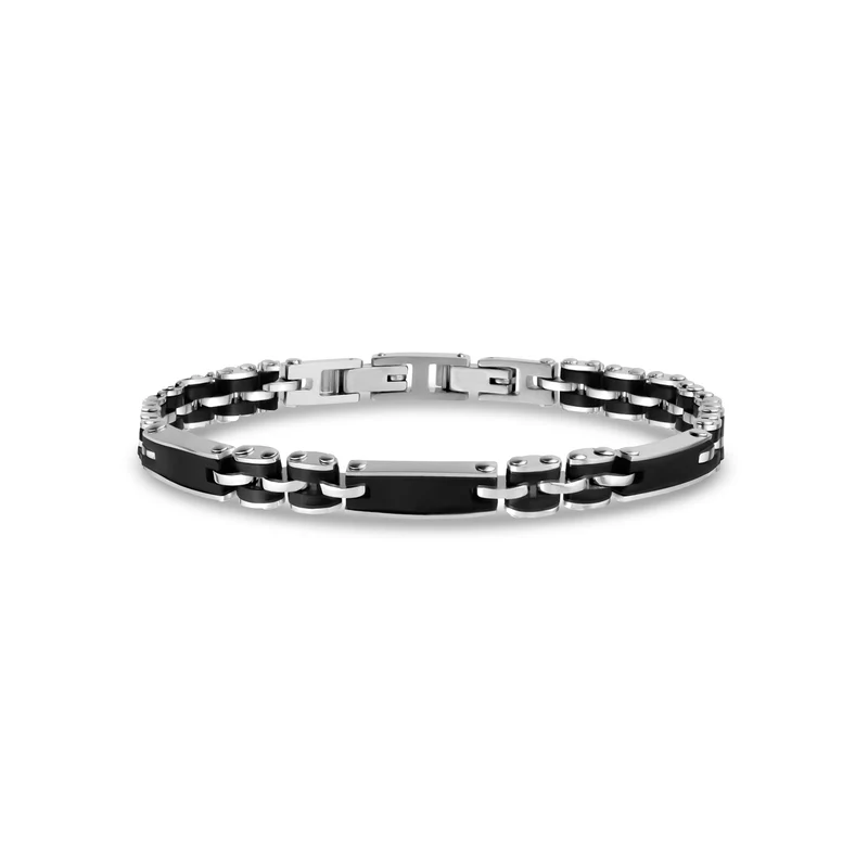 Bracelet en mosaïque sombre