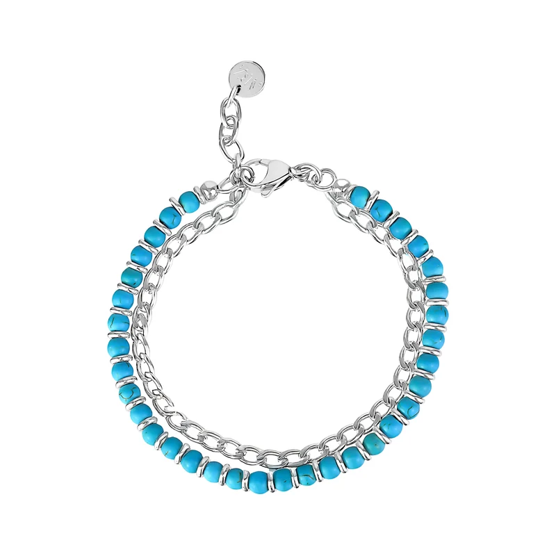 Bracelet Aqua Duo