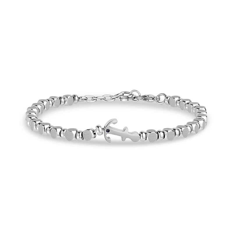 Bracelet d'ancre en mosaïque moderne