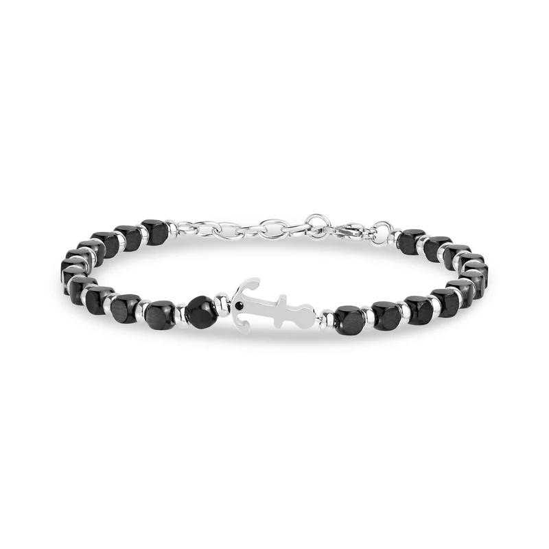 Bracelet d'ancre en mosaïque moderne