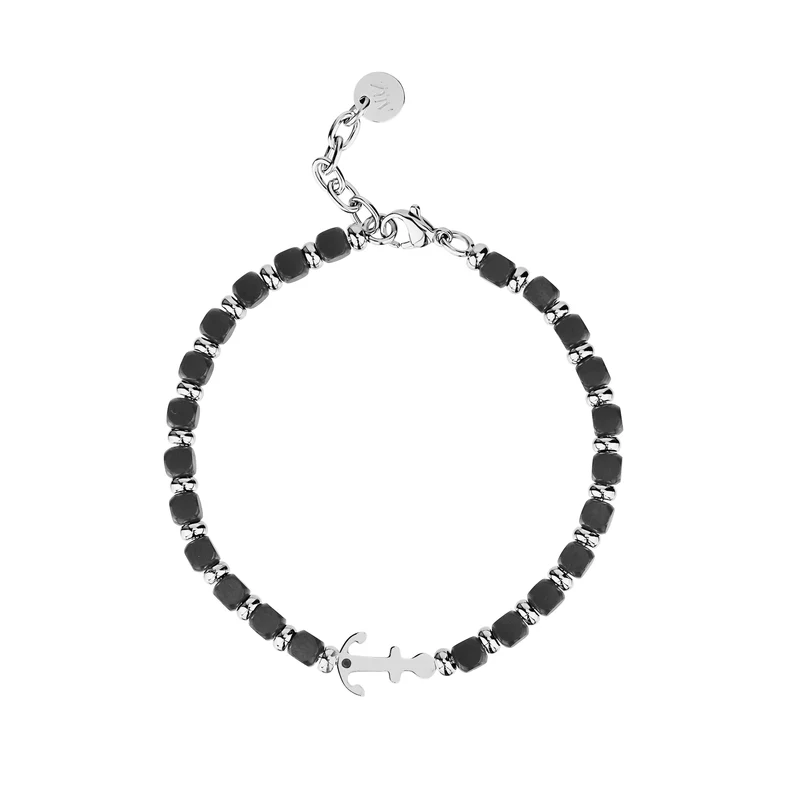 Bracelet d'ancre en mosaïque moderne
