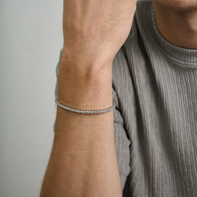 Bracelet Tennis Gravable | 3mm