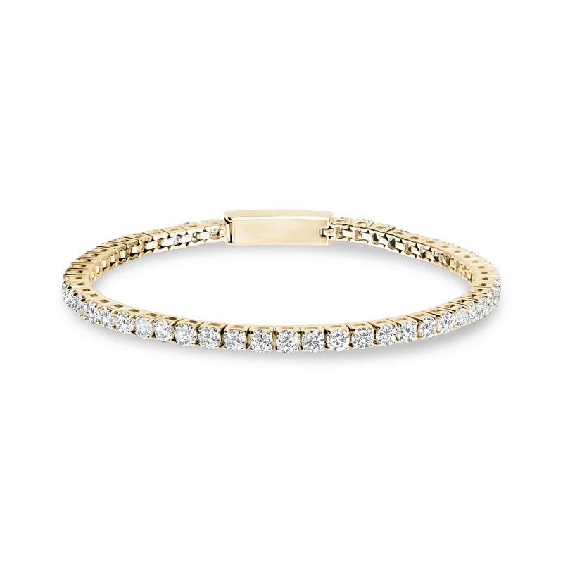Bracelet Tennis Gravable | 3mm