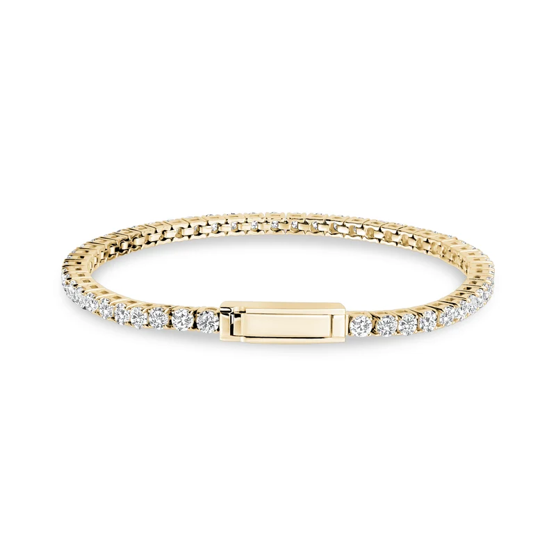 Bracelet Tennis Gravable | 3mm
