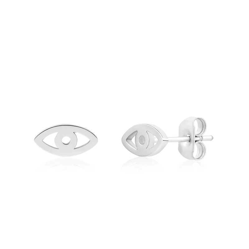 Mini clous d'oreilles oeil maléfique