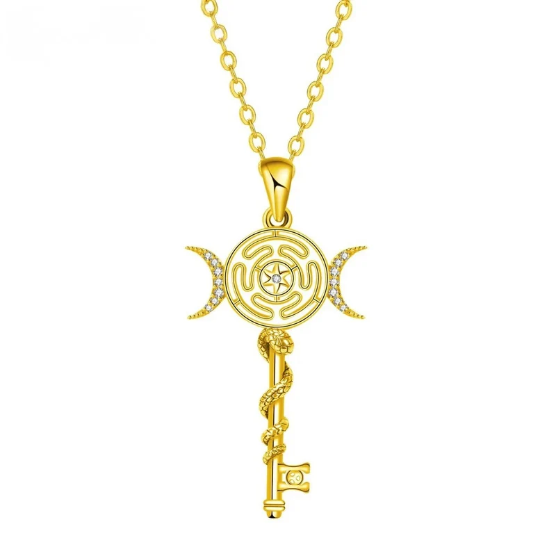 Collier Clé Mystique