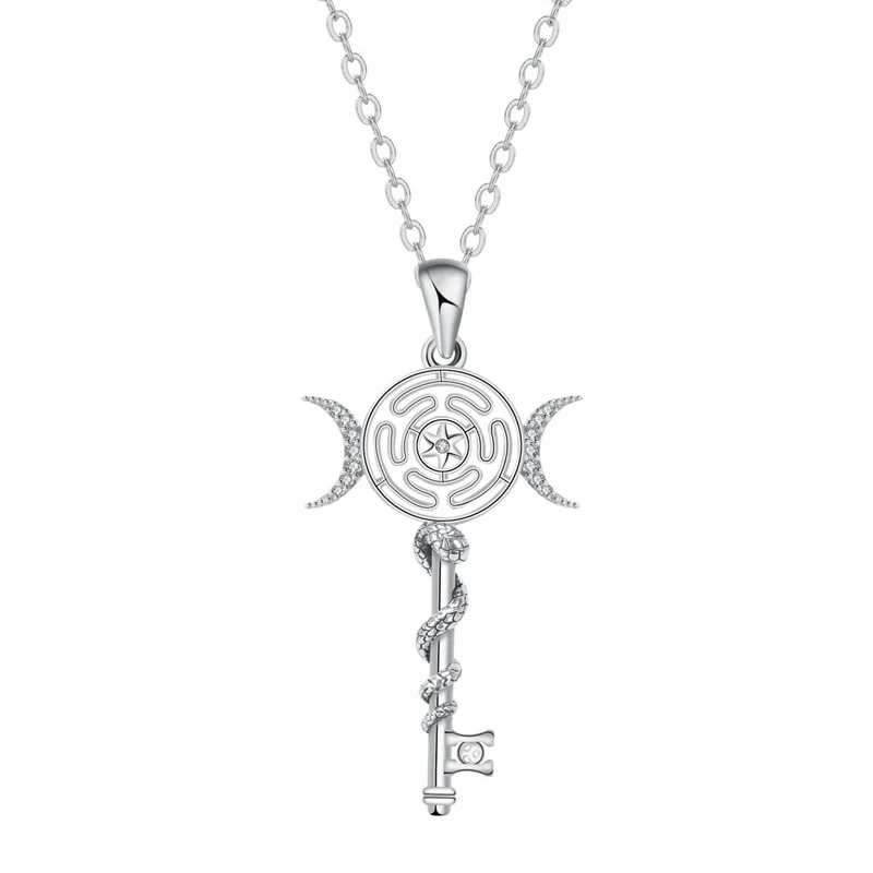 Collier Clé Mystique