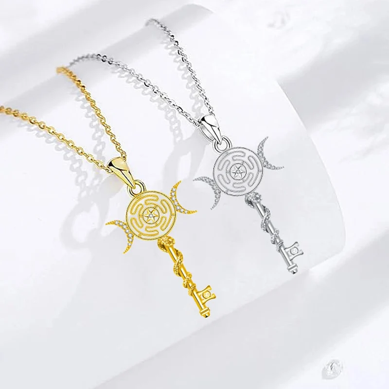 Collier Clé Mystique