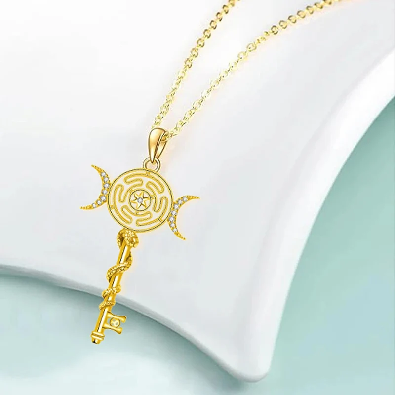 Collier Clé Mystique