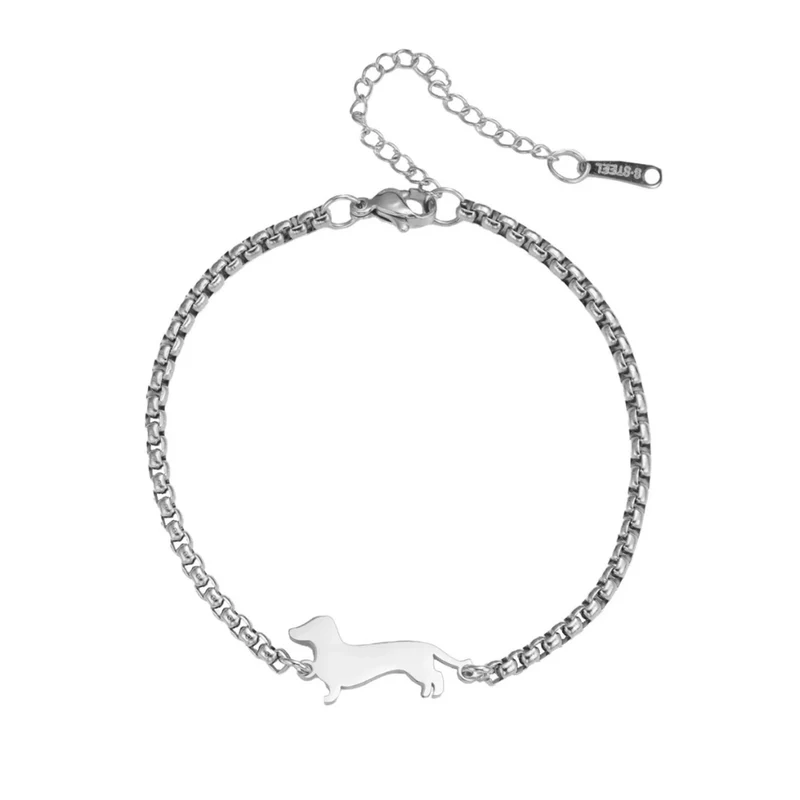 Bracelet Teckel Femme
