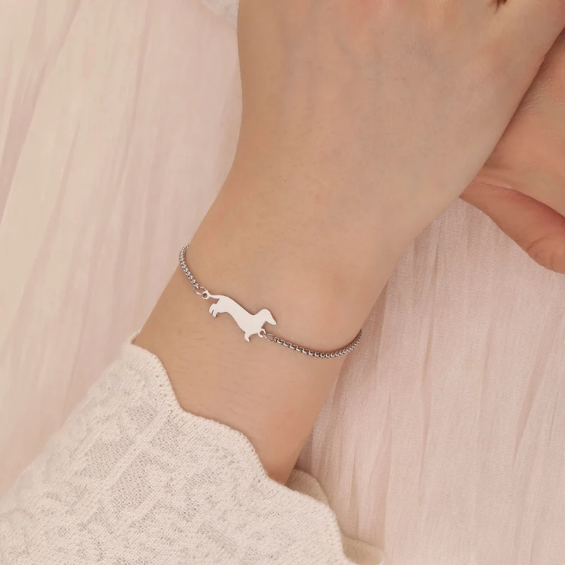 Bracelet Teckel Femme