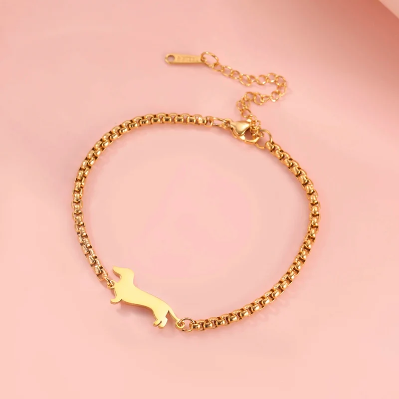 Bracelet Teckel Femme