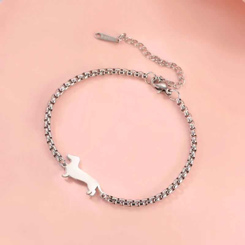 Bracelet Teckel Femme