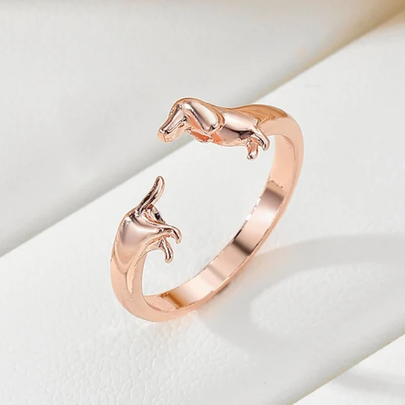 Bague Teckel Couleur